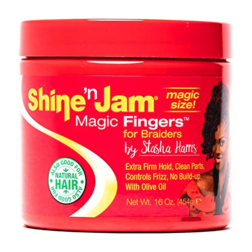 Ampro Shine 'n Jam Magic Fingers for Braiders 16oz 16oz