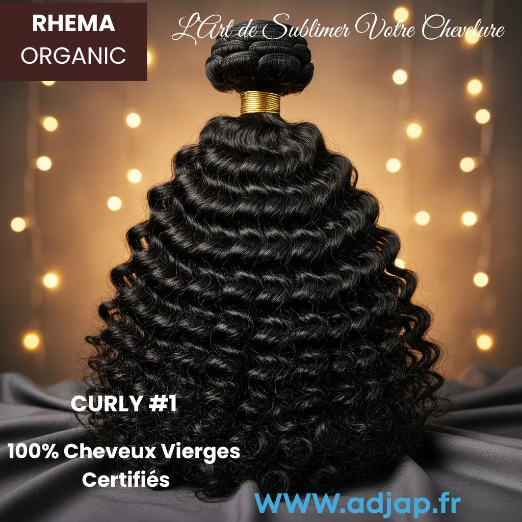 Tissage Curly 16 Pouces | Boucles 3b/3c Définies | Grade 12A  (1B)