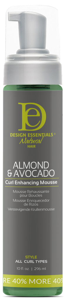 Design Essentials - mousse (almond avocado enhancing) - 288ml