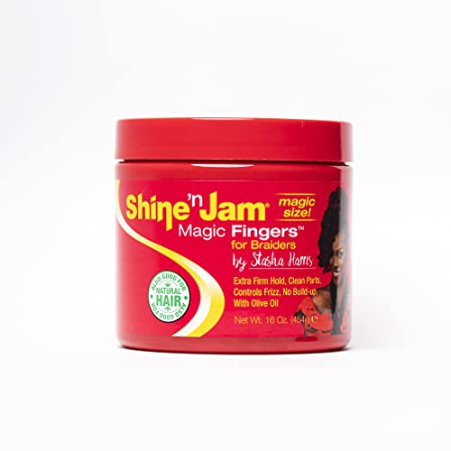 Ampro Shine 'n Jam Magic Fingers for Braiders 16oz 16oz
