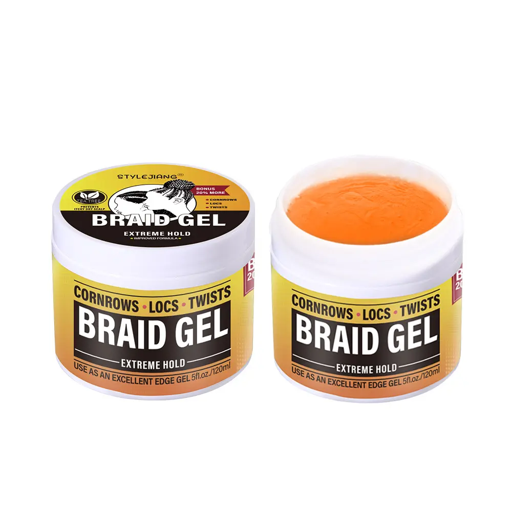 StyleJiang - braid gel 120ml