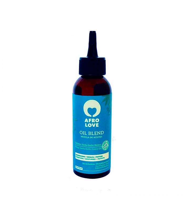 Afro Love - Mélange d'Huiles Végétales Nourrissantes - 114 ml