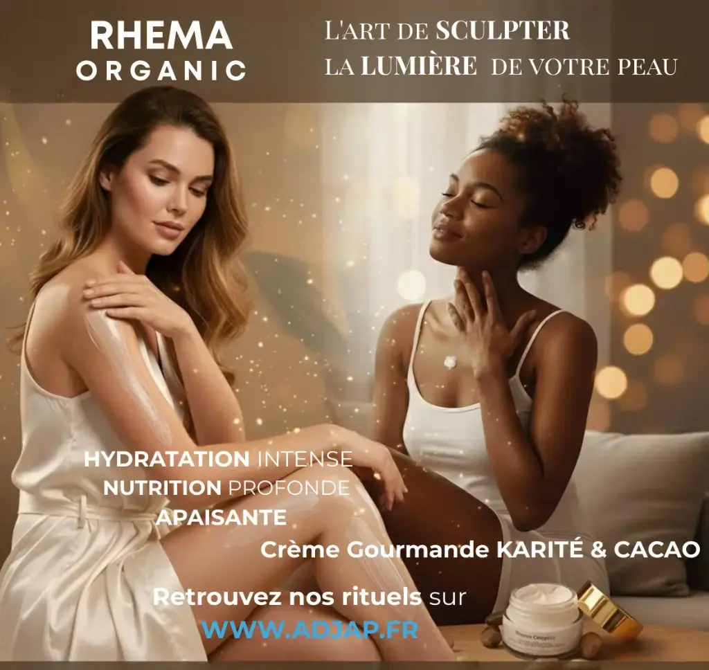 Crème corporelle au karité