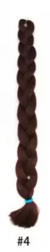 Kanekalon Mèches synthétiques pour tresses africaines Ultra-braids 82".